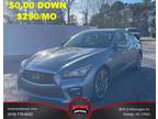 2014 INFINITI Q50 3.7 Premium Sedan 4D