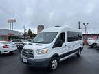 2017 Ford Transit 350 XLT 3dr LWB Medium Roof Passenger Van w/Sliding Side Door