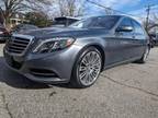 2017 Mercedes-Benz S-Class S 550 4MATIC Sedan 4D