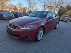 2011 Lexus IS IS 350 Sedan 4D