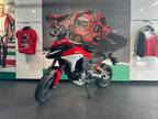 2022 Ducati Multistrada V4S Ducati Red / Spoked Wheels