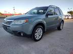 2012 Subaru Forester 2.5X Limited Sport Utility 4D