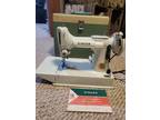 Singer Featherweight White Color Sewing Machine