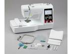 BROTHER PE550D 4” x 4” Embroidery Machine w/Built-In Disney Designs New Open