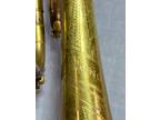 VINTAGE 'VIKING' BRASS TRUMPET w/MOUTH PIECE - NICE PLAYABLE CONDITION!