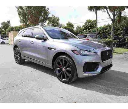 2020 Jaguar F-PACE S is a Grey 2020 Jaguar F-PACE S SUV in Miami FL