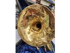 Vintage CONN French Horn / Replacement Parts or Repair / Music Instrument