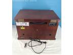 Innovative Technology ITVS-750 Wooden Music Center Recordable CD Player - Works