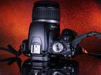 Canon EOS Rebel XTi SLR Digital Camera 18-55mm Working