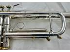 Stomvi 5330 Elite 250 Bb Trumpet - Silver-reverse Lead Pipe with Gold Trim