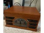 Crosley Model Cr66 Record Player CD Player am/Fm Cassette Vgc Aux in Useable