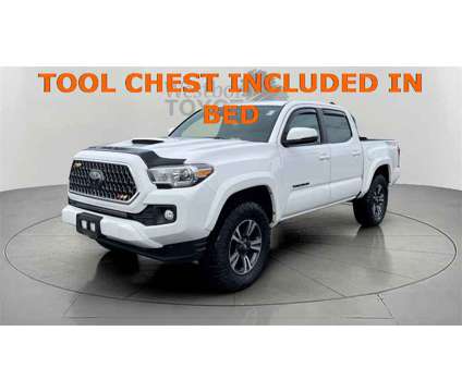 2018 Toyota Tacoma TRD Sport V6 is a White 2018 Toyota Tacoma TRD Sport Truck in Westborough MA