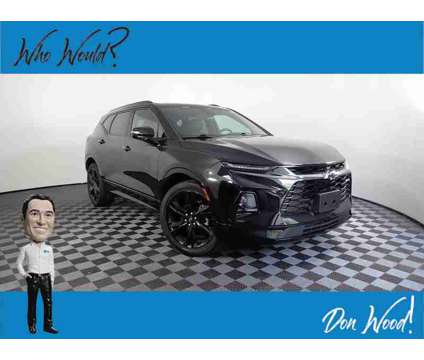 2022 Chevrolet Blazer RS is a Black 2022 Chevrolet Blazer 2dr SUV in Athens OH