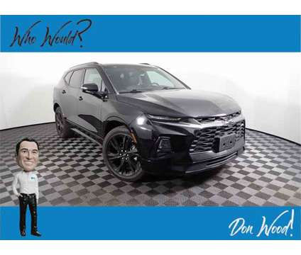 2022 Chevrolet Blazer RS is a Black 2022 Chevrolet Blazer 4dr SUV in Athens OH
