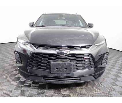2022 Chevrolet Blazer RS is a Black 2022 Chevrolet Blazer 4dr SUV in Athens OH