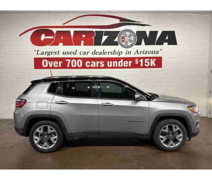 2019 Jeep Compass Limited is a Silver 2019 Jeep Compass Limited SUV in Chandler AZ