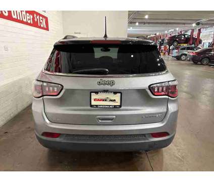 2019 Jeep Compass Limited is a Silver 2019 Jeep Compass Limited SUV in Chandler AZ