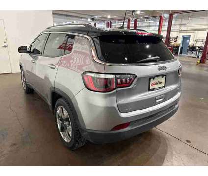 2019 Jeep Compass Limited is a Silver 2019 Jeep Compass Limited SUV in Chandler AZ