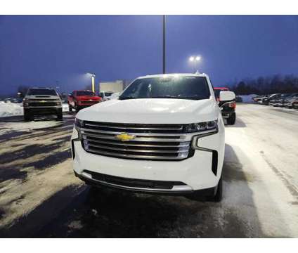 2024 Chevrolet Tahoe High Country is a White 2024 Chevrolet Tahoe 1500 2dr SUV in Cadillac MI