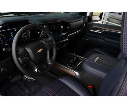 2024 Chevrolet Silverado 2500HD High Country is a Black 2024 Chevrolet Silverado 2500 High Country Car for Sale in San Luis Obispo CA