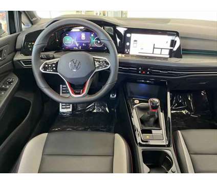 2024 Volkswagen Golf GTI SE is a Black 2024 Volkswagen Golf GTI Hatchback in Logan UT