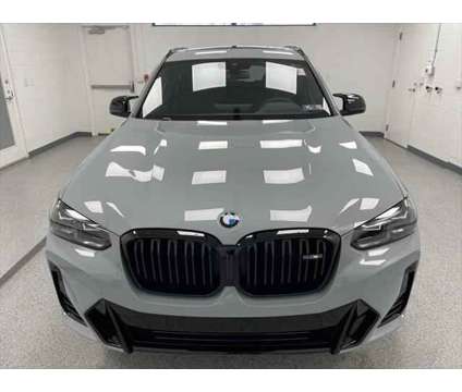 2024 BMW X3 M40i is a Grey 2024 BMW X3 M40i SUV in Erie PA