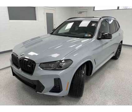2024 BMW X3 M40i is a Grey 2024 BMW X3 M40i SUV in Erie PA