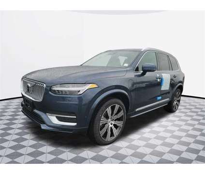 2024 Volvo XC90 Recharge Plug-In Hybrid T8 Plus Bright Theme 7 Passenger is a Blue 2024 Volvo XC90 3.2 Trim Hybrid in Silver Spring MD