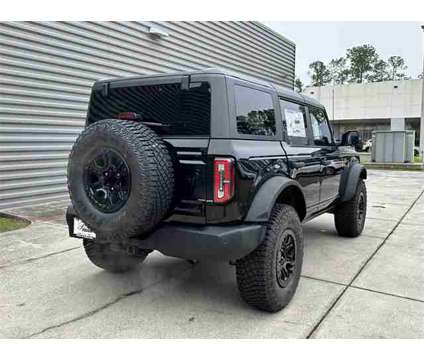 2023 Ford Bronco is a Black 2023 Ford Bronco SUV in Gainesville FL