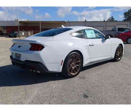 2024 Ford Mustang EcoBoost Premium is a White 2024 Ford Mustang EcoBoost Premium Coupe in Vidalia GA