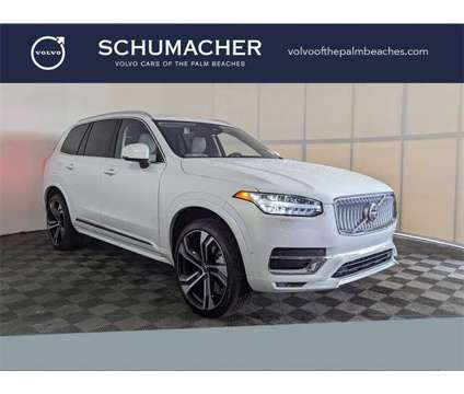 2024 Volvo XC90 Ultimate is a White 2024 Volvo XC90 3.2 Trim SUV in West Palm Beach FL