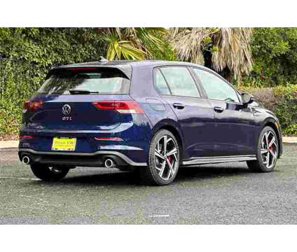 2024 Volkswagen Golf GTI 2.0T SE is a Blue 2024 Volkswagen Golf GTI Hatchback in Newark CA