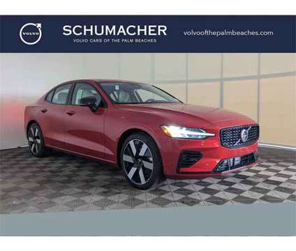 2024 Volvo S60 Recharge Plug-In Hybrid T8 Core Dark Theme is a Red 2024 Volvo S60 2.4 Trim Hybrid in West Palm Beach FL
