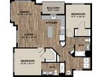 Arlo Apartment Homes - (B5.1, B5.2) Two Bedrooms / Two Bathrooms