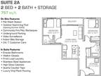 The Arc at Emerald Hills - 2 Bedroom, 2 Bathroom + Storage