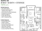 The Arc at Emerald Hills - 3 Bedroom, 2 Bathroom + Storage