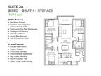 The Arc at Emerald Hills - 3 Bedroom, 2 Bathroom + Storage