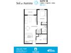 Sol at Aurora - 1 Bedroom, 1 Bathroom + Den