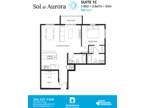 Sol at Aurora - 1 Bedroom, 2 Bathroom + Den