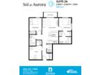 Sol at Aurora - 2 Bedroom, 2 Bathroom + Den