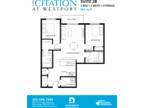 The Citation at Westport - 2 Bedroom, 2 Bathroom + Storage