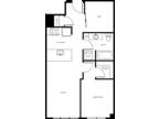 Jack Apartments - A1D- One Bedroom with Den