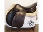 18" Voltaire Stuttgart Saddle - 2023 - 4AA Flaps - 4.75" dot to dot - Pro Panels