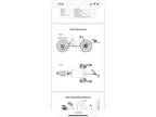 Sunseeker Electric Tadpole Recumbent Fat Bike Certified To UL2849 Standard