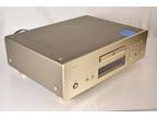 Denon DCD-S10 High End CD Player Champagne Gold Box, Remote for Parts/Repair