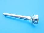 FRANK HOLTON 66 USA Trumpet Mouthpiece - 1950s/60s - Great Silver Original +++