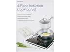 4 Piece Induction Cooktop Set