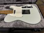 Fender American Standard Telecaster Custom Shop PUs Light Mint Green 7.6 Lbs