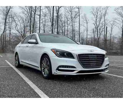 2018 Genesis G80 for sale is a White 2018 Genesis G80 3.8 Trim Car for Sale in Edgewood MD