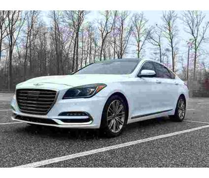 2018 Genesis G80 for sale is a White 2018 Genesis G80 3.8 Trim Car for Sale in Edgewood MD